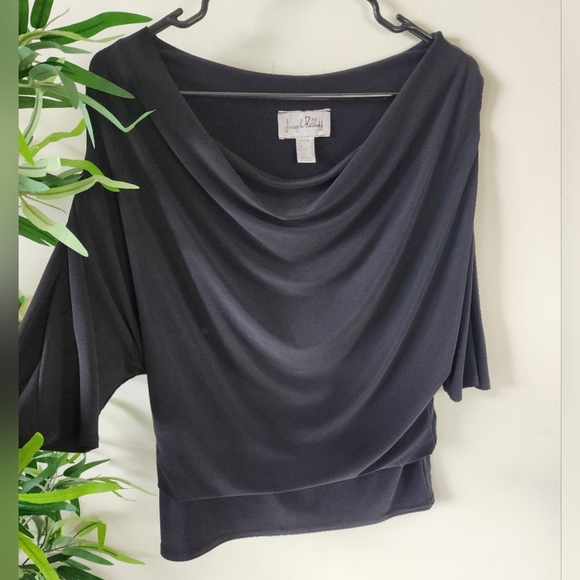 Joseph Ribcoff black top - Picture 3 of 5